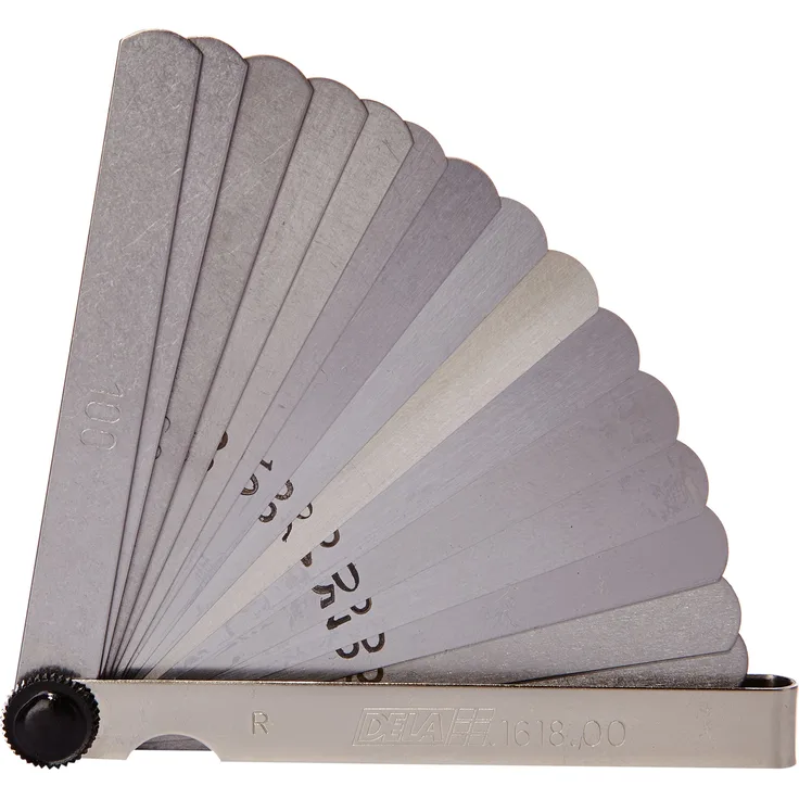 Facom SC.1618.00 Fühlerlehre, 19 Blatt