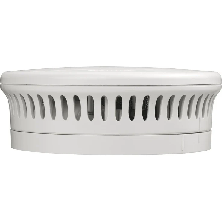 ABUS Rauchmelder RWM50 Brandmelder mit austauschbarer Batterie | Stummschaltung | Schlafzimmer | 2 Jahre | weiß | 04381 – Bild 5