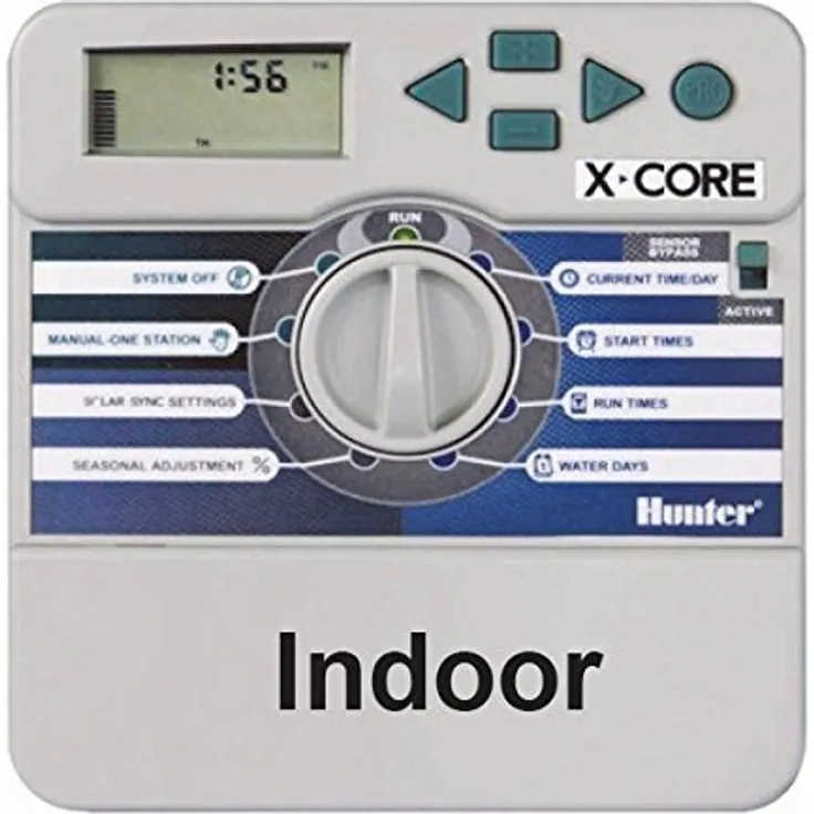 Hunter Beregnungscomputer, X-Core 601i 6 Stationen (indoor)