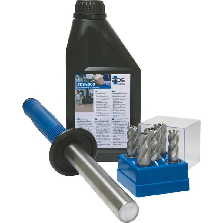 Starter-Kit PowerWorker ZST100 für Magnet-Kernbohrmaschine 7-teilig - BDS