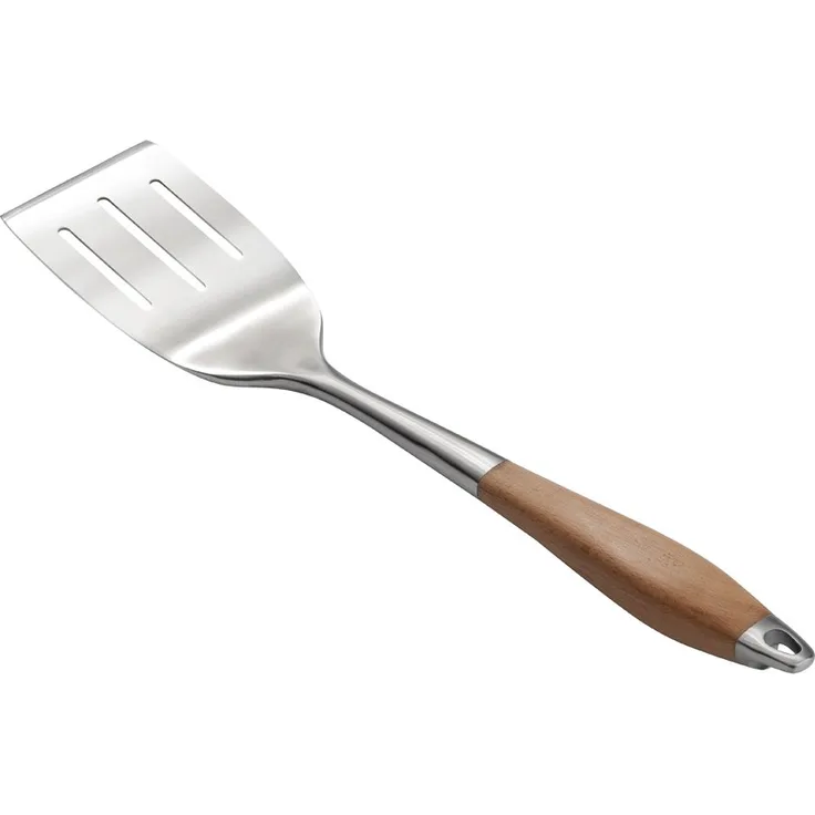 Leopold Grillwender Grillschaber, Edelstahl, Kunststoff, 44 cm