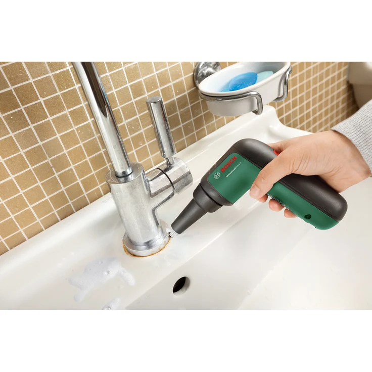 Bosch Akku-Reinigungsbürste UniversalBrush 3,6 V, 1,5 Ah, mit USB-Ladekabel – Bild 3