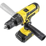 Trotec Akku-Schlagbohrschrauber PHDS 11-20V mit HSS-Metallbohrer-Set