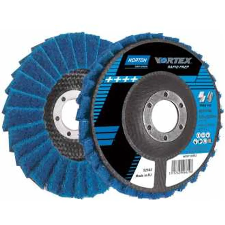 Norton Clipper Fächerscheibe 125 mm grob