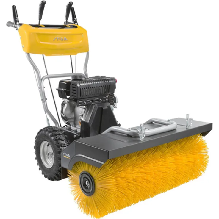 Stiga Benzin-Kehrmaschine SWS 800 G, 4400 W, Benzinbetrieb Arbeitsbreite 80 cm