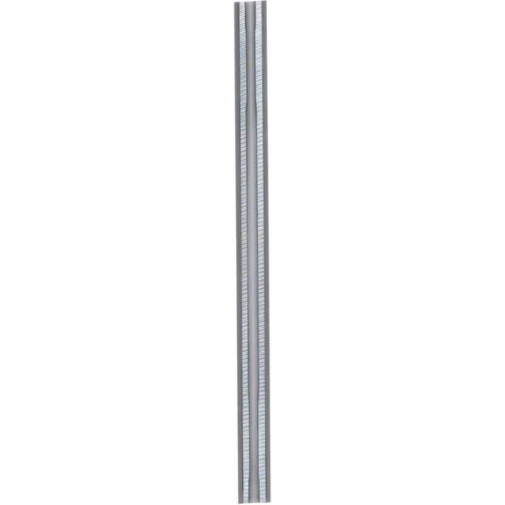 Bosch Hobelmesser, gerade, HM, 56 x 5,5 mm, 40°, 2er-Pack, für GHO 12V-20