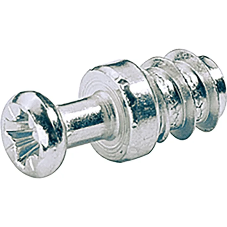 HETTICH Einschraubdübel DU 322, 6,7 mm, verzinkt