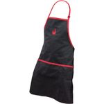 Char-Broil 140 517 - Grillschürze mit Taschen, Schwarz und Rot.