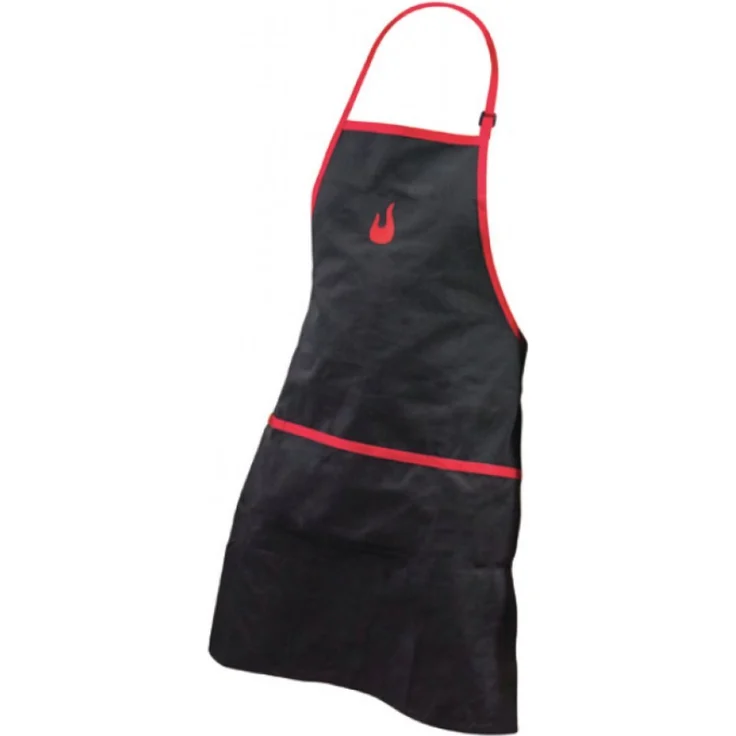 Char-Broil 140 517 - Grillschürze mit Taschen, Schwarz und Rot. – Bild 1