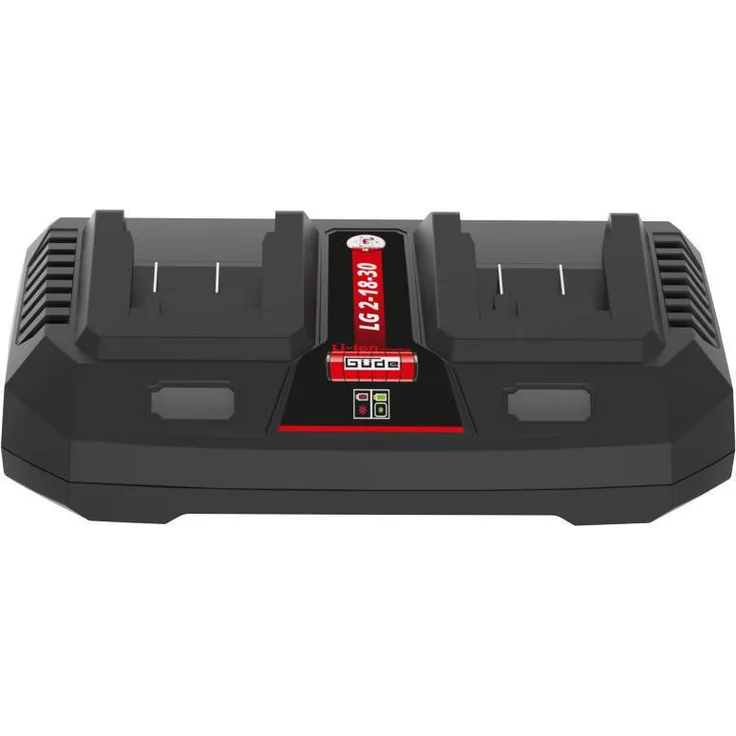 Güde Doppelladegerät » LG 2-18-30 « für 18 Volt E³ Akku-System