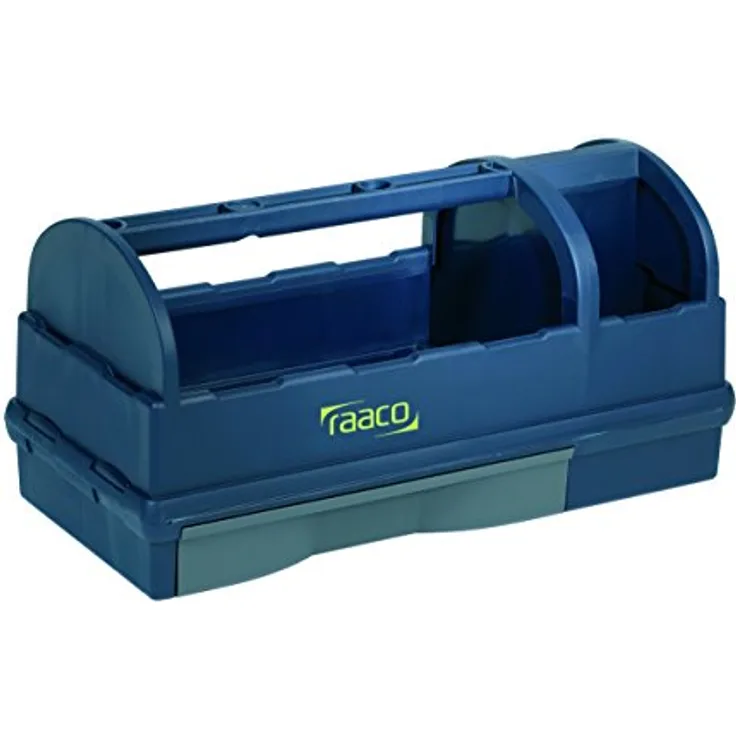 Raaco Werkzeugkiste, offen 475 x 230 x 235 mm 1.4 kg Polypropylen (OPEN TOOLBOX)
