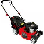 Grizzly Benzin-Rasenmäher BRM 46-125 BSA mit Radantrieb'' ''46 cm Schnittbreite, 1,82 kW - 2,47 PS, 46 cm Schnittbreite, 125 ccm Hubraum