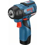 Bosch Professional Akku-Drehschlagschrauber GDS 12V-115. mit 2 x 3.0 Ah Li-Ion Akku. L-BOXX (06019E0103)