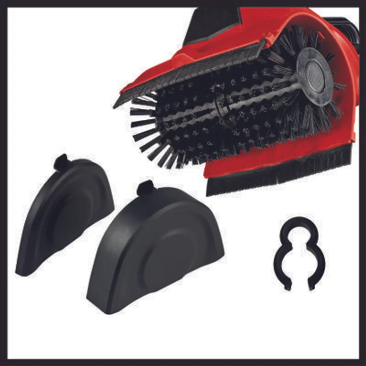 Einhell Akku-Oberflächenbürste PICOBELLA (3424200) Power X-Change PXC 21 cm Arbeitsbreite Teleskopstiel mit Steinbürste ohne Akku ohne Ladegerät – Bild 8