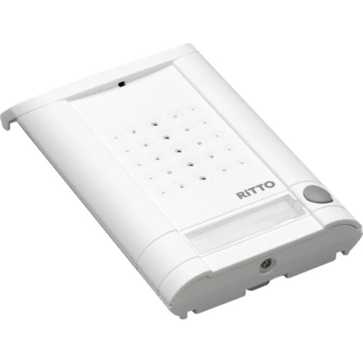 Ritto 1271041 Minivox Türstation (1 Taste) weiss – Bild 1