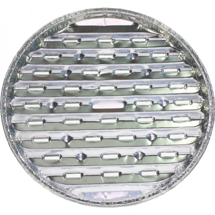 2er Set Grillteller rund ø 29 cm