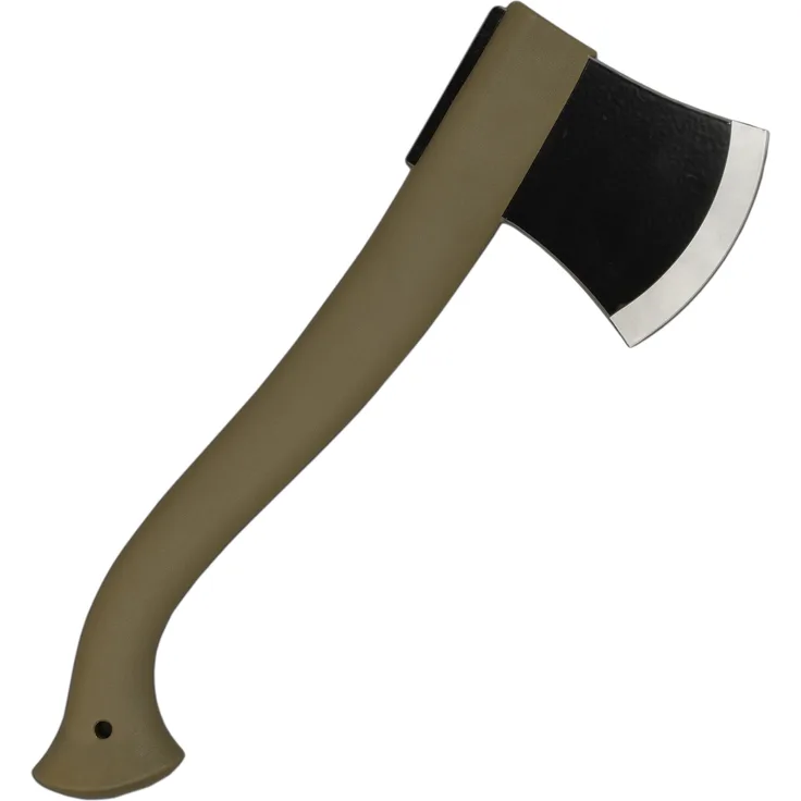 Frosts of Sweden Men's Mora of Sweden Moraknive Camping Axe, Olive, medium