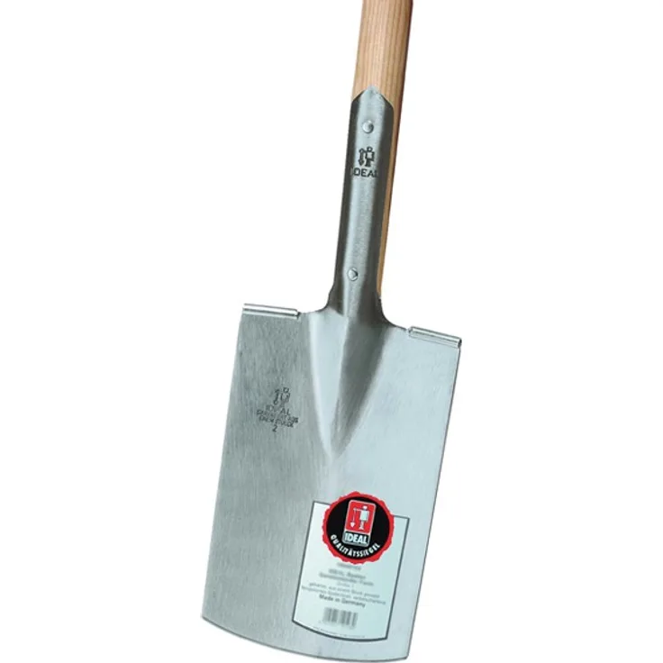 Idealspaten Gärtnerspaten Gr. 2 mit T-Griff
