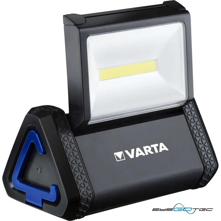 Varta Arbeitslampe Work Flex Area Light 3AA mit Batt., 17648101421 – Bild 1