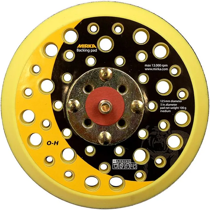 Mirka 1975948 8295592111 Stützteller 125 mm abranet medium 5-16''