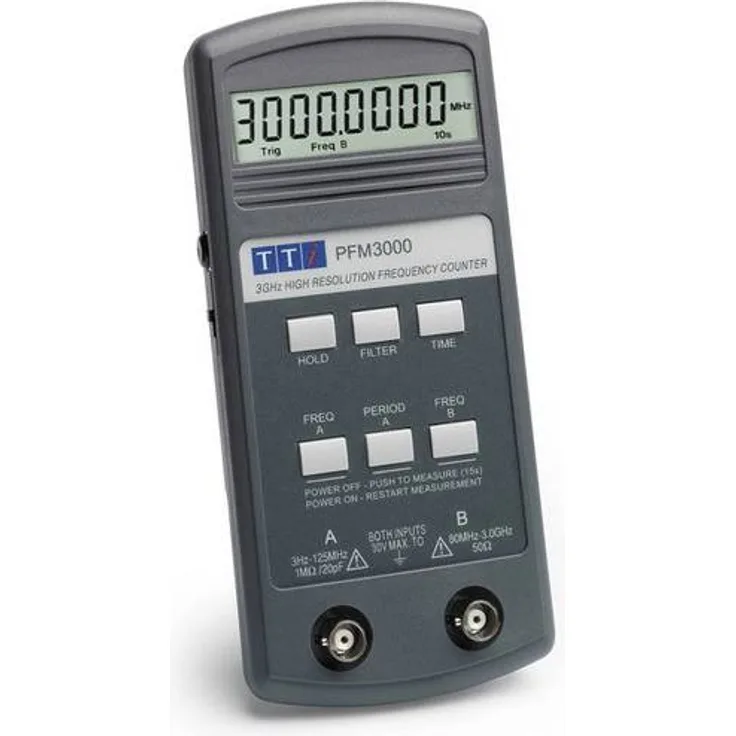 Aim TTi PFM3000 Frequenzzähler 3Hz - 3GHz