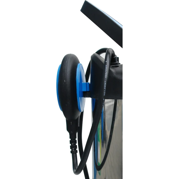 Güde GSX 1101 Tauchpumpe 1.100 Watt 19.000 l/h Entwässerung max. Förderhöhe 8 m max. Partikelgröße 35 mm max. Wassertemperatur 35 °C Kabellänge 10 m 7,4 kg – Bild 2