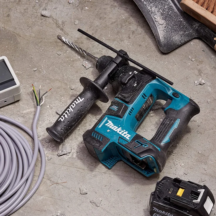Makita DHR171Z Akku-Bohrhammer (ohne Akku, ohne Ladegerät, ohne Koffer) 18 V, SDS-Plus – Bild 6