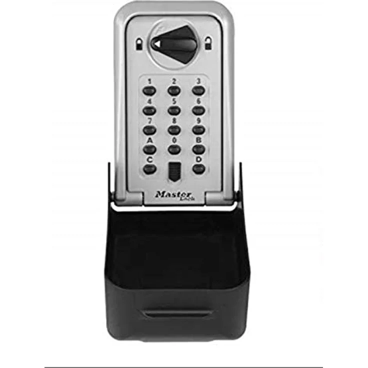 MASTER LOCK Zertifizierte Schlüsseltresor [Extra Large] [Wandmontage] [Wetterfest] - 5426EURD -Extra hohe Sicherheit Schlüsselsafe – Bild 1