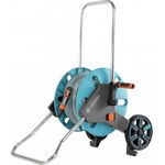 GARDENA Schlauchwagen AquaRoll M Set 20 m Schlauch inkl Systemteilen und Spritze