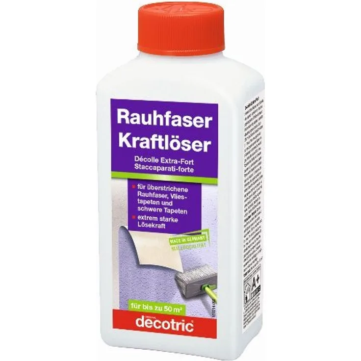 Decotric Rauhfaser-Kraftlöser 250 ml