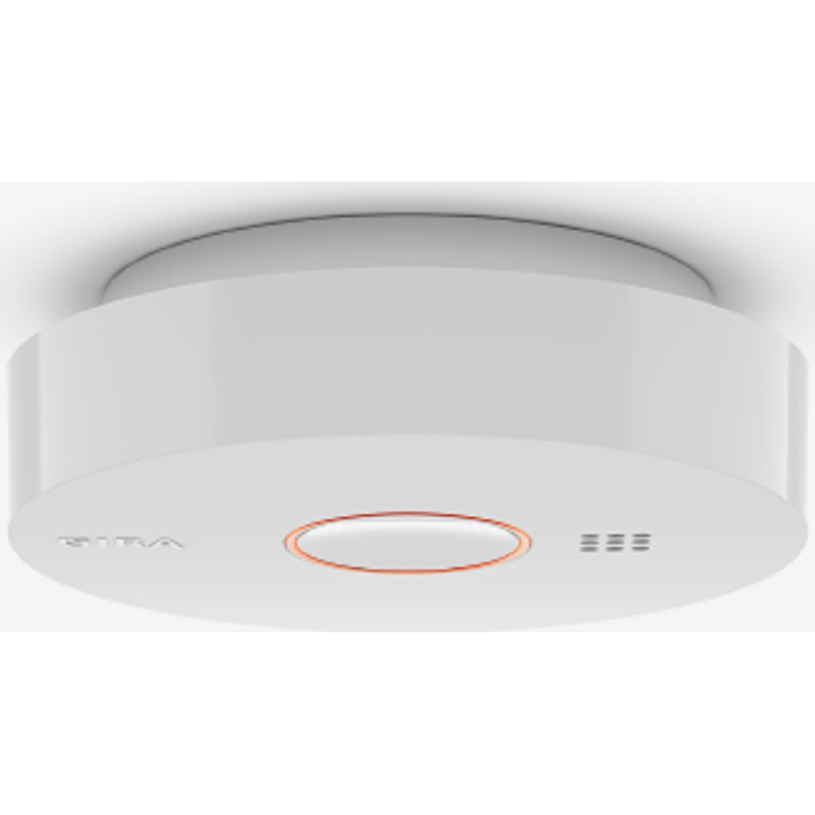 Gira Basic Q Rauchwarnmelder 114502, reinweiß glänzend – Bild 3