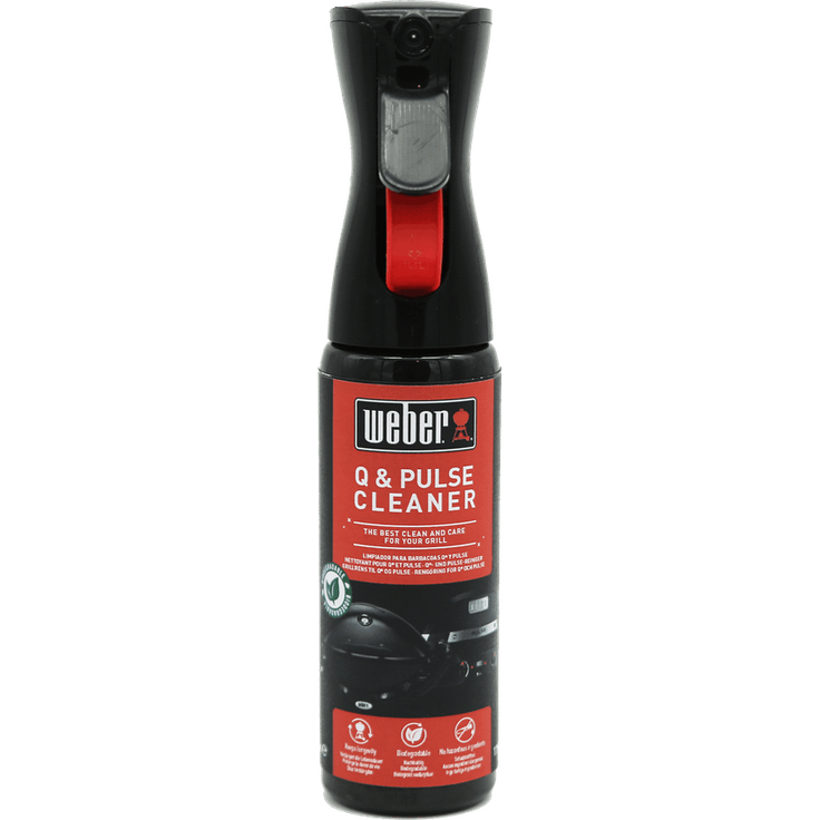 Weber 17874 Q und Pulse-Reiniger, 300 ml, Nebelspray, reinigt Innen- und Auáenteile