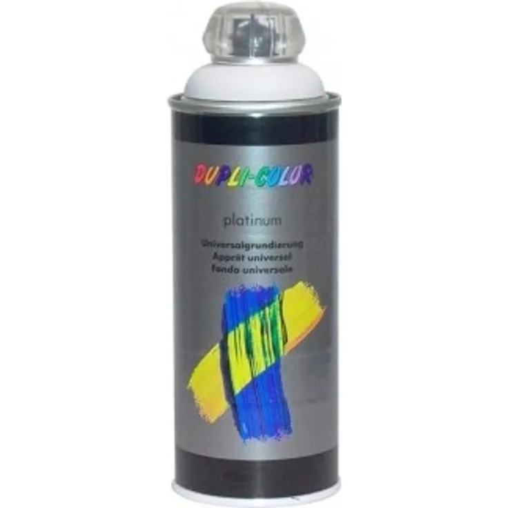 Dupli-Color 111891 Platinum Grundierung Grau 400 ml