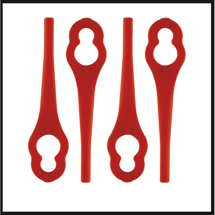 Einhell Akku Rasentrimmer GC-CT 18-24 Li P Kit Power X-Change (Lithium Ionen, 18 V, 8.500 U.-Min, 24 cm Schnittbreite, inkl. 20 Stück Kunststoffmesser, 1,5 Ah Akku und Ladegerät) – Bild 5