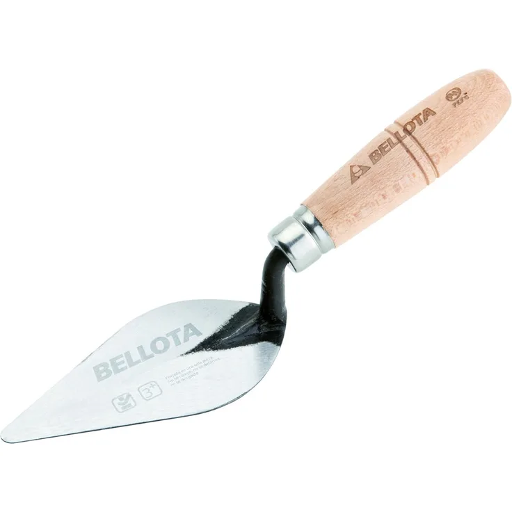 Bellota 5902 geschmiedete Kelle, Griff aus Buchenholz 135 x 60 mm