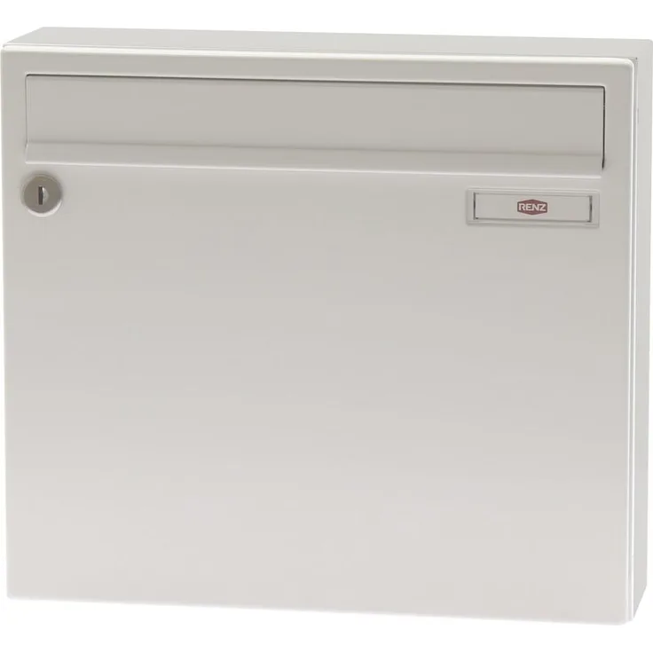 Aufhängebriefkasten SERIE 17 - 370 x 330 x 100 - weiß RAL 9016 - Renz