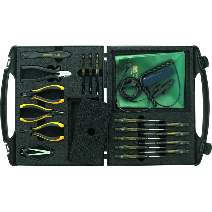 Bernstein ESD PROFI-Set TRENDY mit 18 Werkzeugen und Handling Set 2280