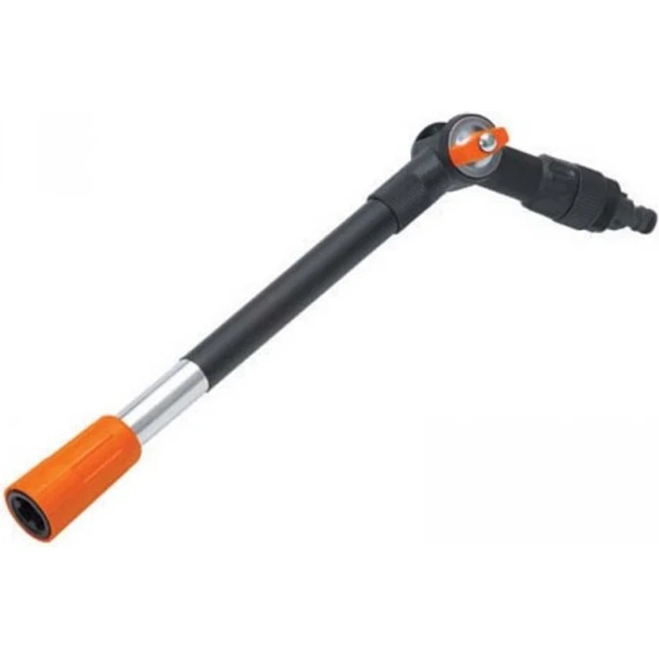 GARDENA Wasserstiel-Verlängerung mit Gelenk: Wasserführender Stiel für Cleansystem-Anschlussgeräte, bis 45 Grad abwinkelbar, 53 cm lang (5556-20) Bewässerungszubehör – Bild 1