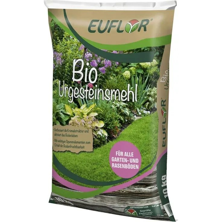 EUFLOR BIO Urgesteinsmehl reines Naturprodukt, 10,0 kg, 37542290