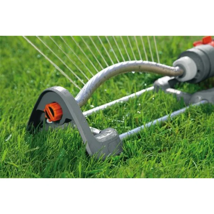 GARDENA Classic Viereckregner Polo 220 (02081-20) Rasensprenger – Bild 4