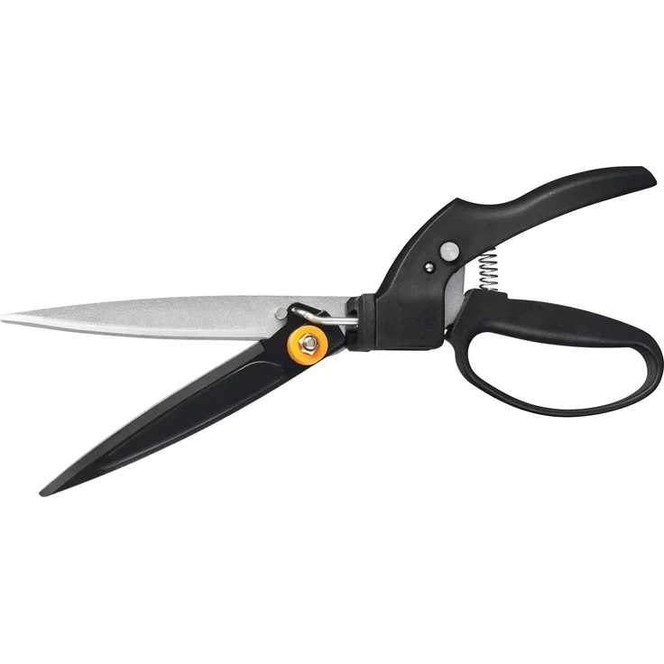 Fiskars Rasenkantenschere GS40, Einstellbarer Schneidewinkel 180°, Länge 35,5 cm, Stahl-Kunststoff, Schwarz-Orange, SmartFit, 1023632 mittelgroß – Bild 2