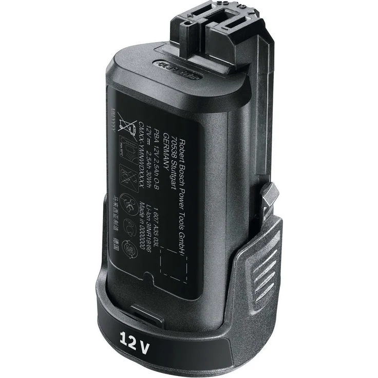 Bosch PBA Werkzeugakku 12 V / 2,5 Ah (1600A00H3D) – Bild 2