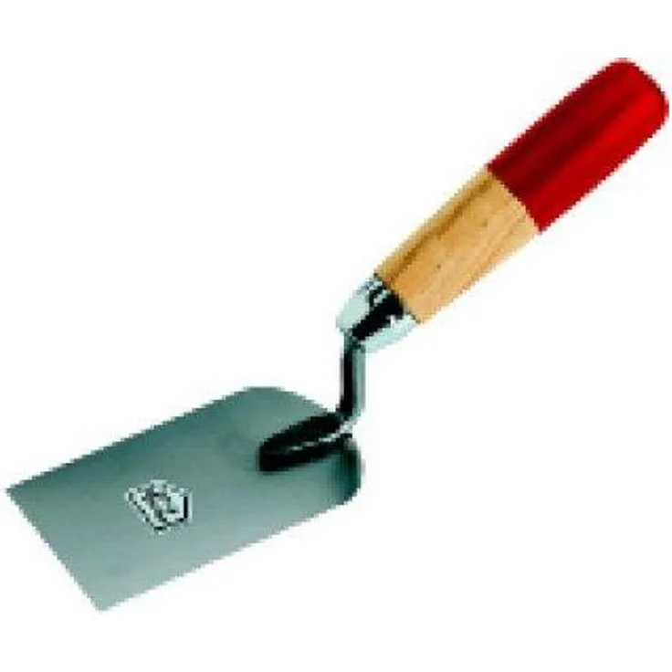 Fortis Stuckateurspachtel 60mm Edelstahl