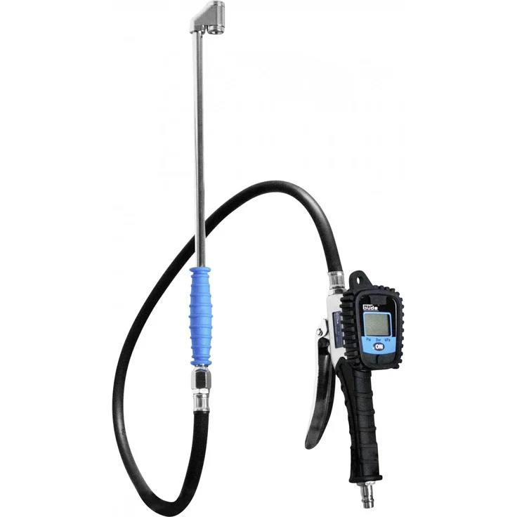 Güde 75196 V Digital Reifenfüller V 12 PRO (Digitales Display, Michelin-Ventilstecker, Druckablassventil) – Bild 3