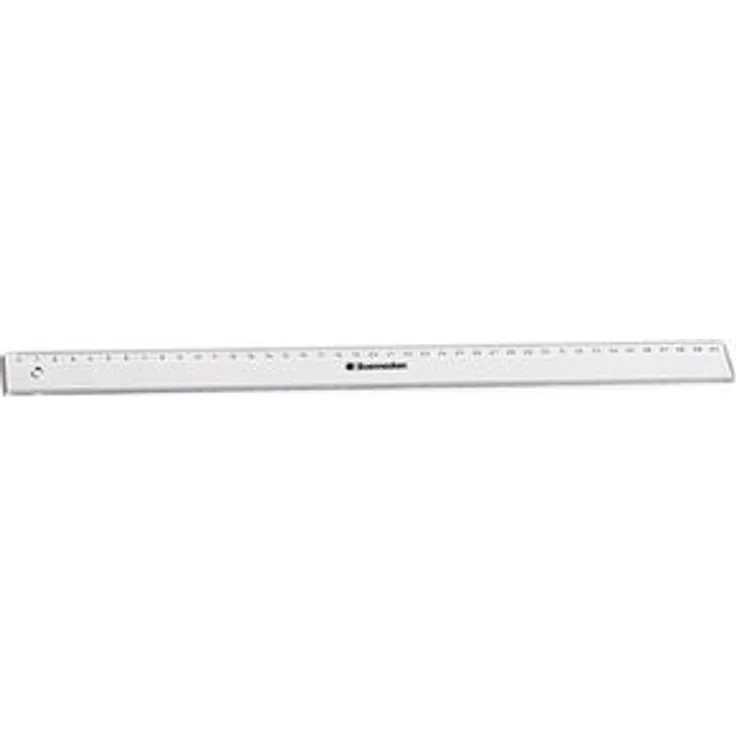 Soennecken Lineal 1822 40cm Kunststoff transparent