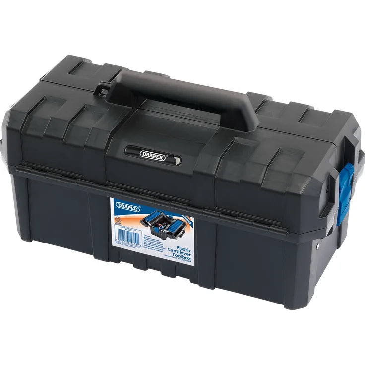 DRAPER 14709 Cantilever Tool Box, schwarz