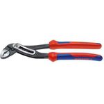 KNIPEX 88 02 180 Alligator Wasserpumpenzange schwarz atramentiert mit Mehrkomponenten-Hüllen 180 mm