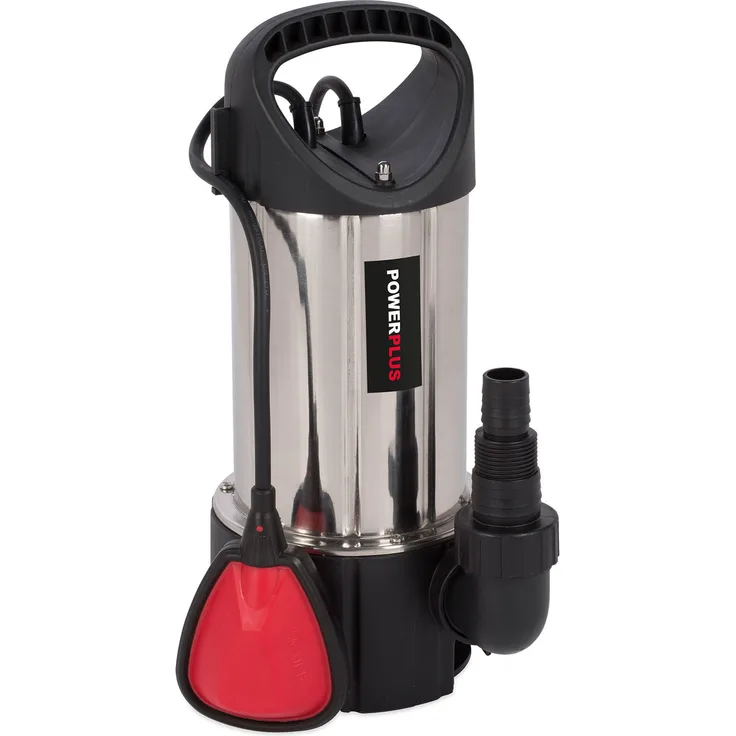 Varo Powerplus Tauchpumpe 900W - Schmutzwasser Tauchmotorpumpe