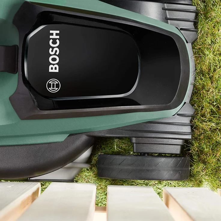 Bosch Akku Rasenmäher CityMower 18 - 1 Akku, 18 Volt System, Rasenflächen bis 300 qm, im Karton - 0 600 8B9 A00, 32 cm Schnittbreite – Bild 2