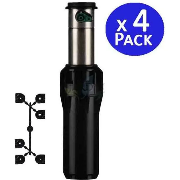 I-25 Stahl Hunter Turbinensprinkler 11,9 bis 21,6 m. 4 Einheiten